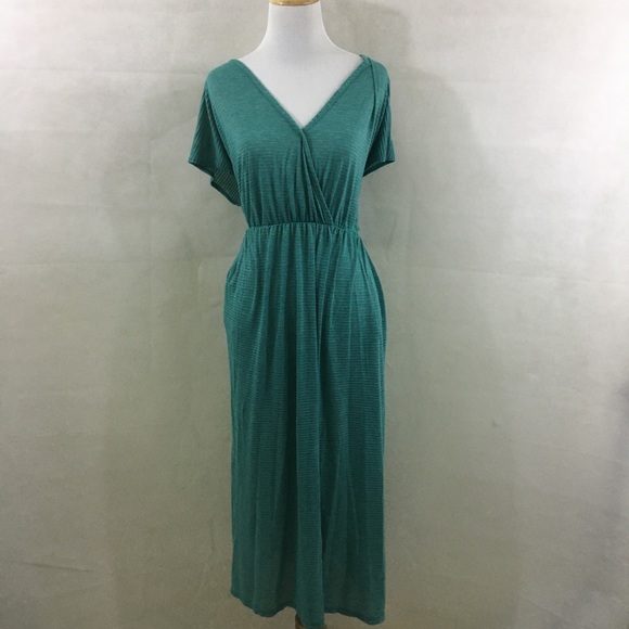 Dresses & Skirts - Pine Green Plus Size Maxi Dress